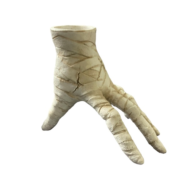 🖤☠️🕯️Need a hand? - Tea light holder - Picture 2 of 7